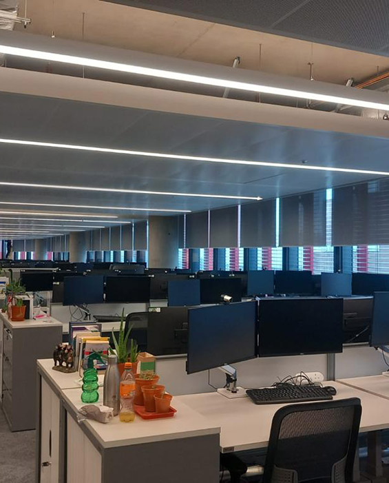 Roller Blind Fitters Essex