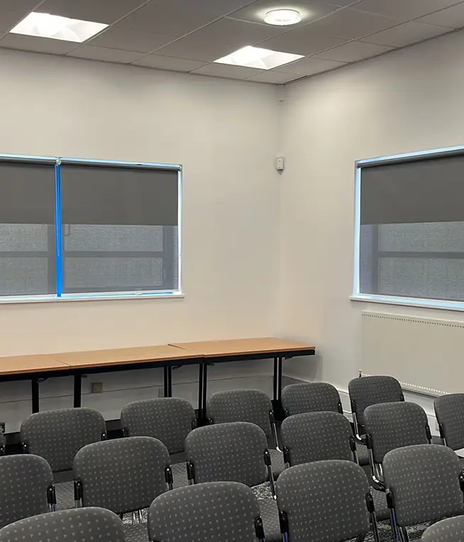 Duo Shade London Installation