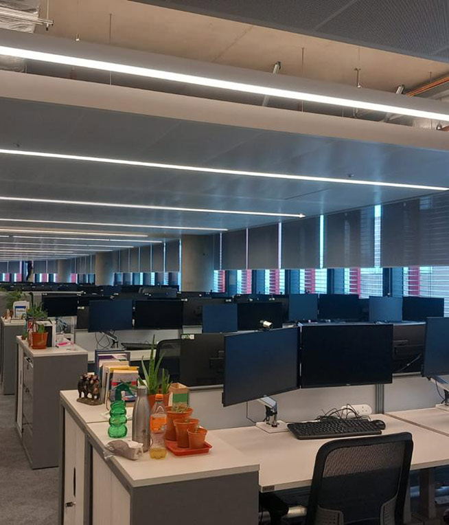 Roller Blinds for Offices