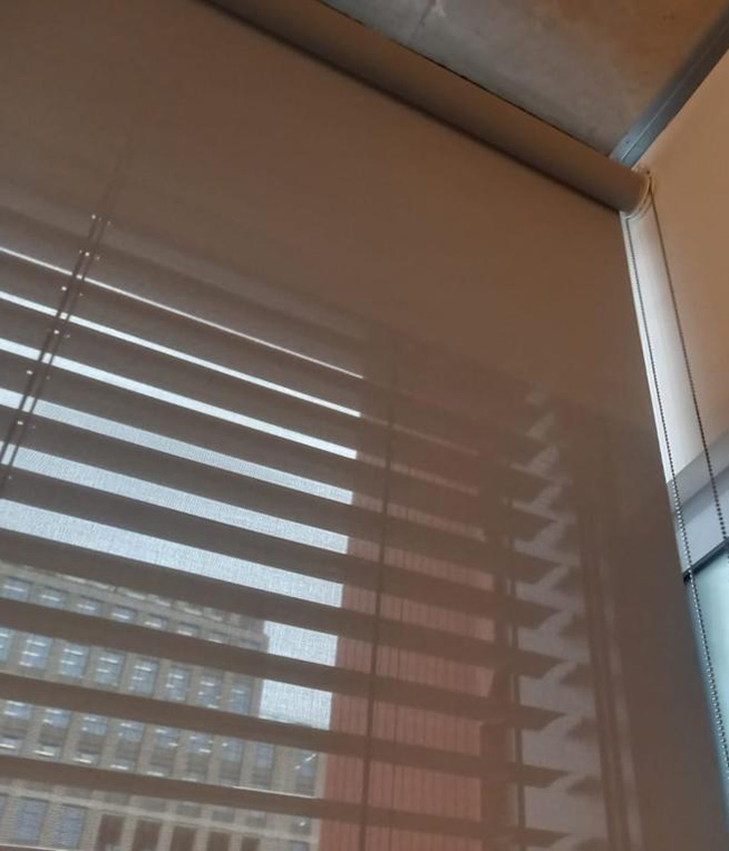 Fabric Roller Blinds