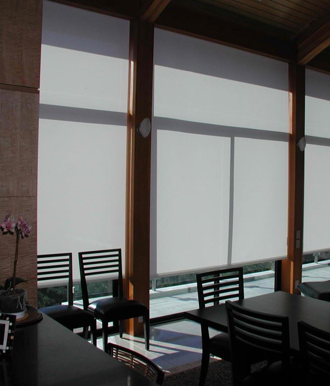 Essex Blinds Company Rollers