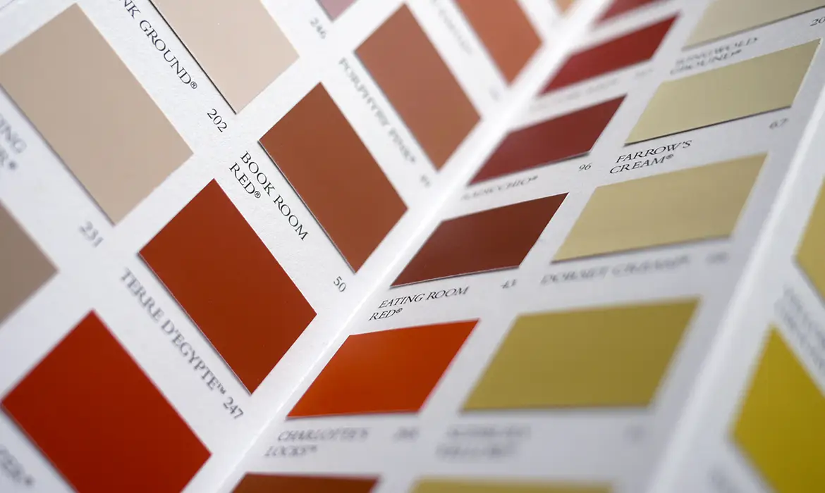 Colour pallete book