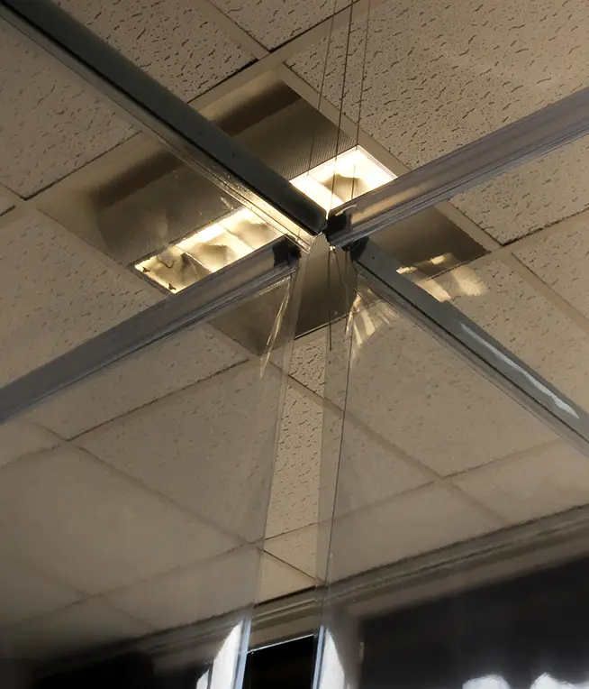 Protective Screens for Desk