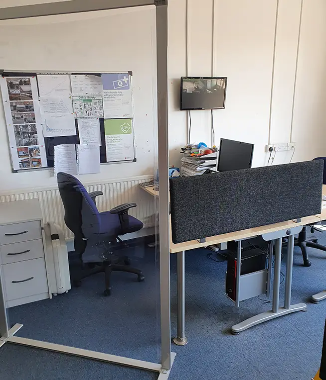 Desk Dividers London