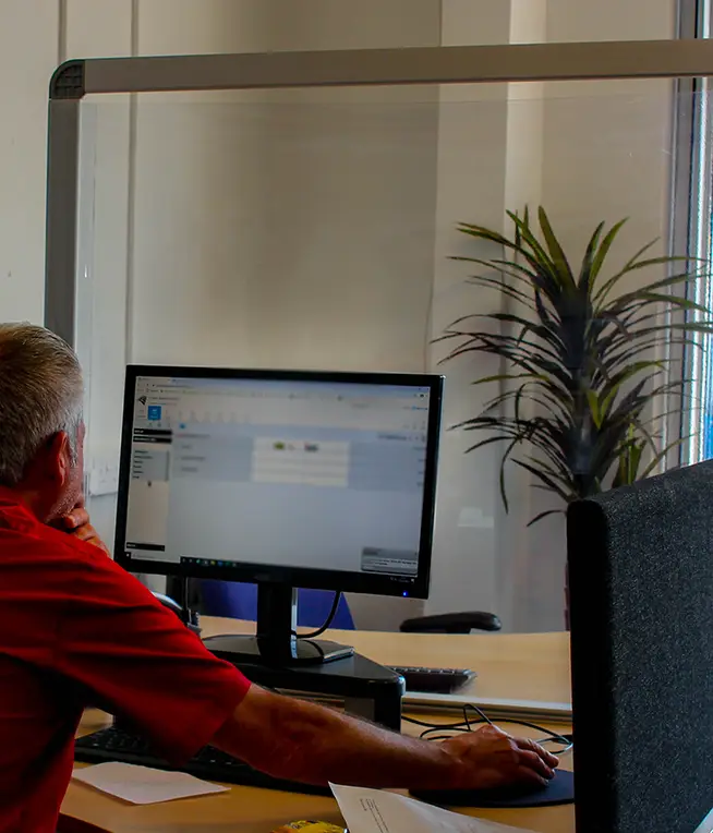 Office Divider Screens